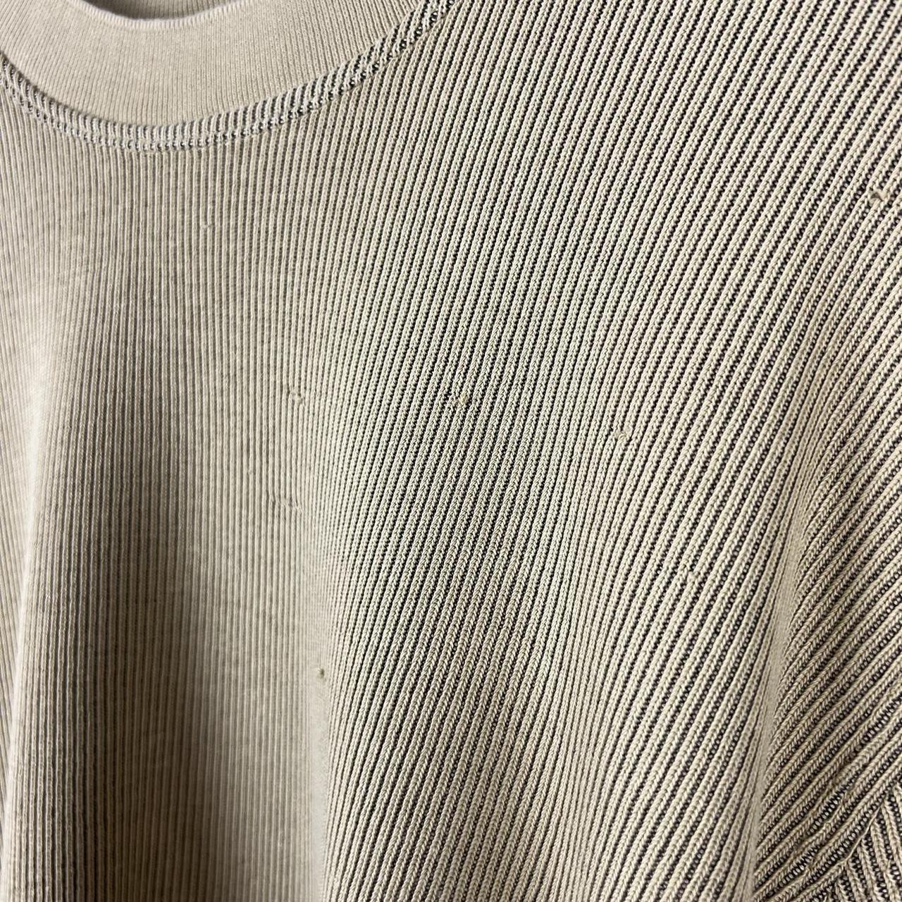 00s Stone Island Ribbed Jumper (L)