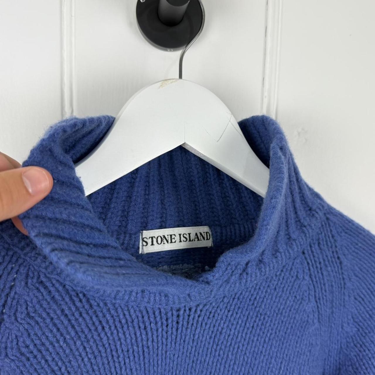 90s Stone Island Knit Jumper (S)