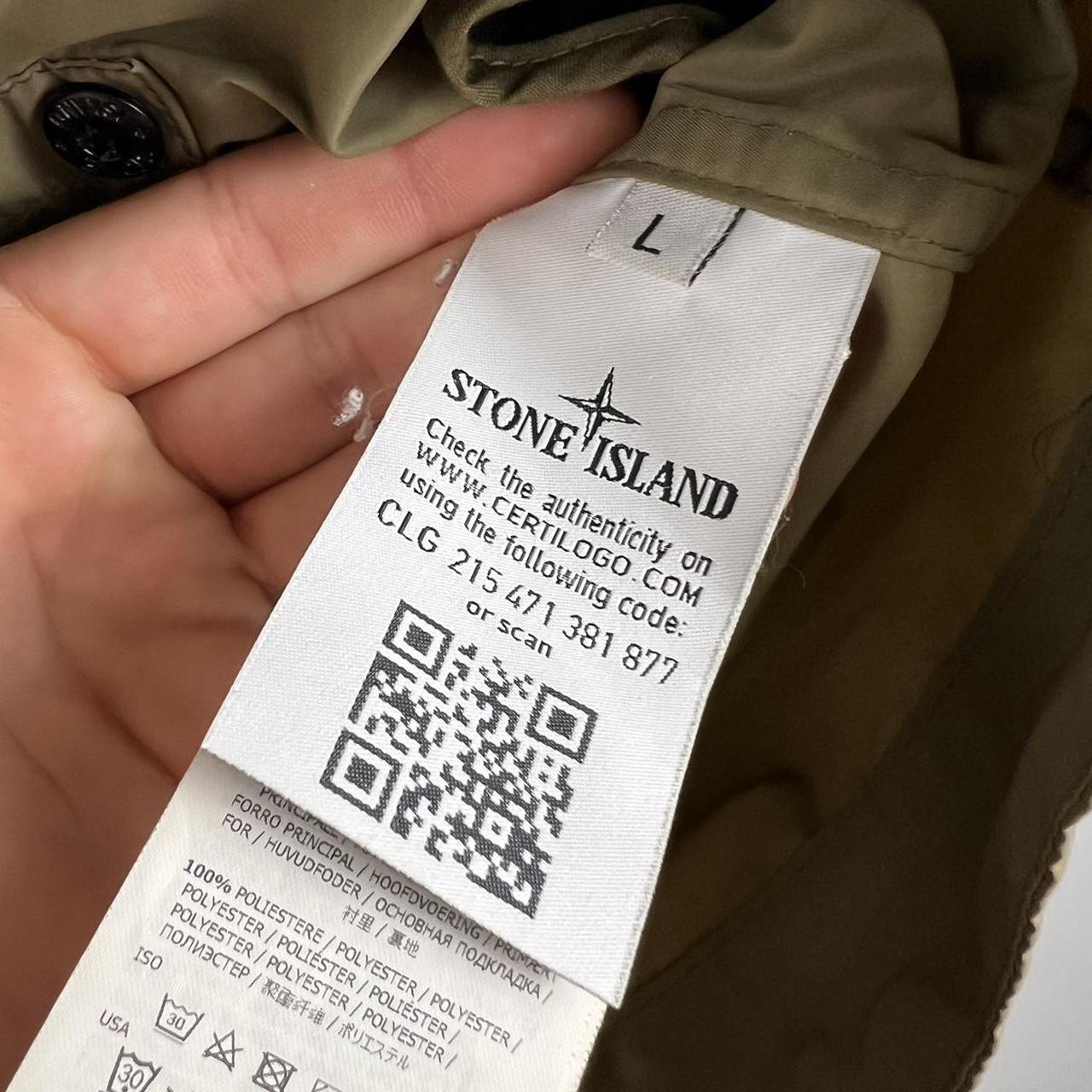 Stone Island Micro Reps Field Jacket (L)