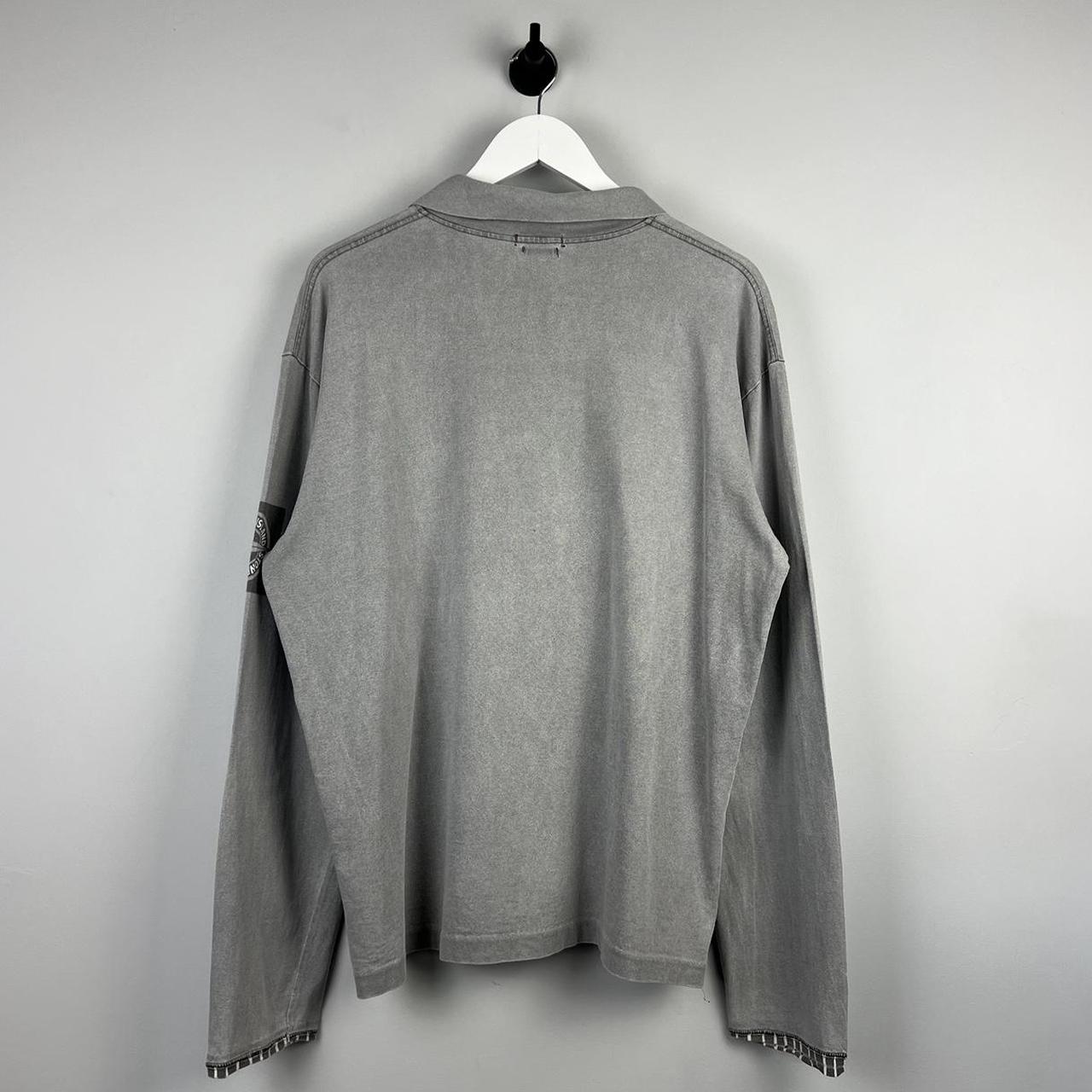 00’s Stone Island Logo Q Zip Jumper (XL)