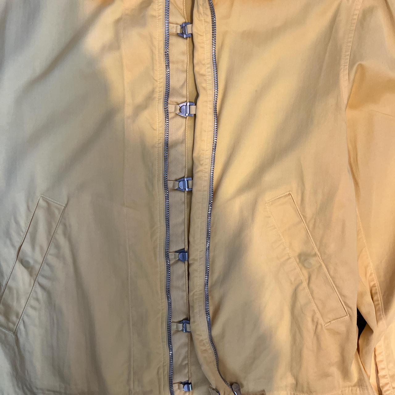 Stone Island 1999 Raso Gommato Harrington Jacket (S)