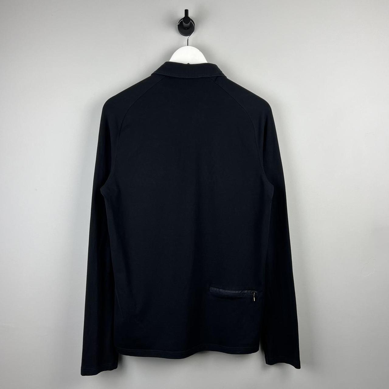 00’s Prada Sport Logo Polo Shirt LS (L)