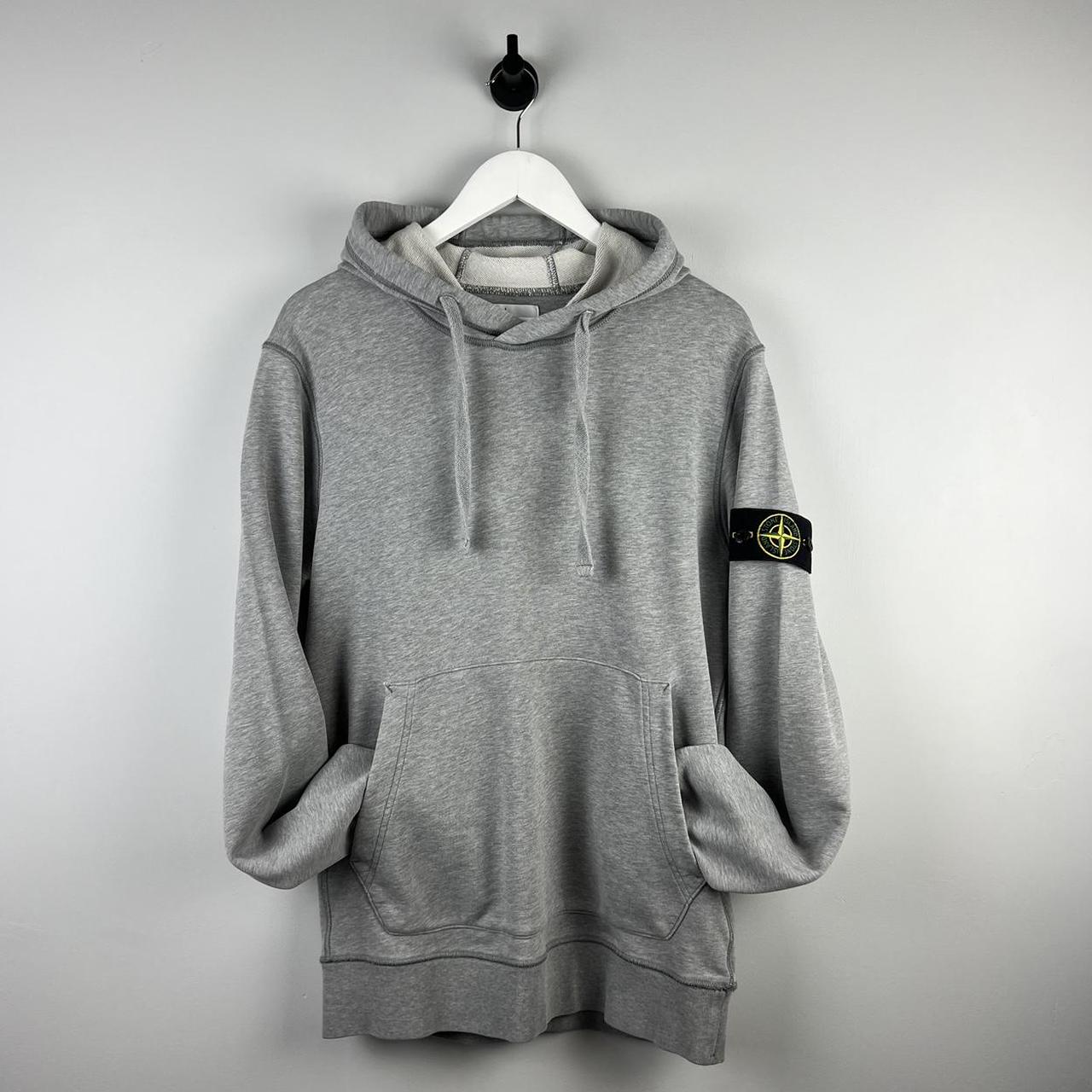 Stone Island Pullover Hoodie M