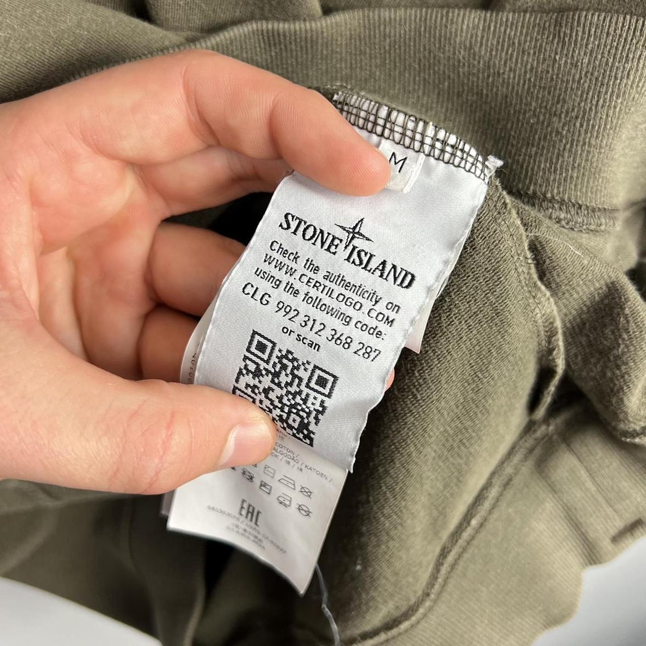 Stone Island Ghost Lightweight Sweatshirt (M)