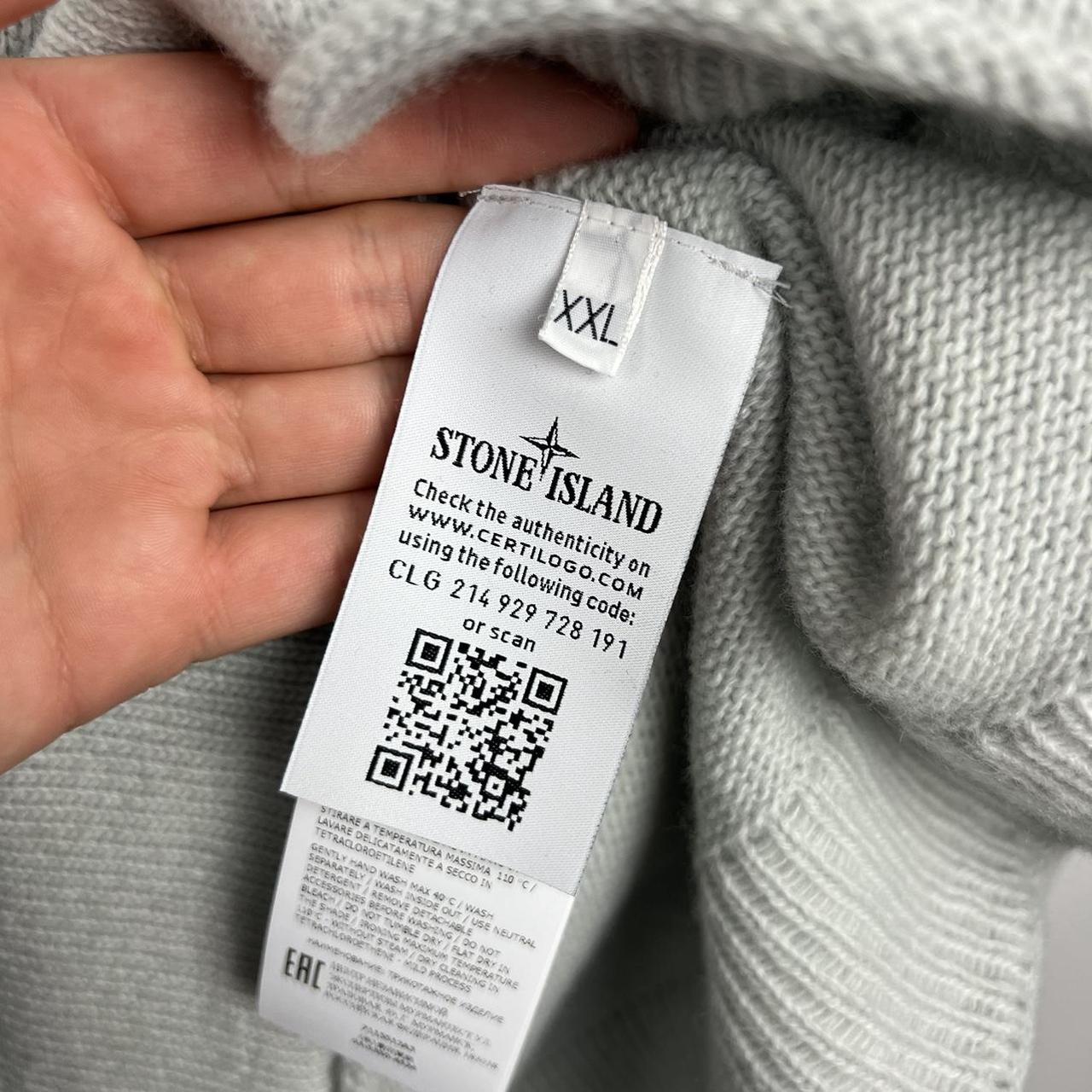 Stone Island Knit Jumper (XXL)