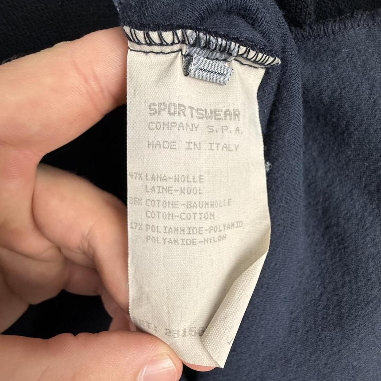 90’s Stone Island Green Edge Knit Jumper (XL)