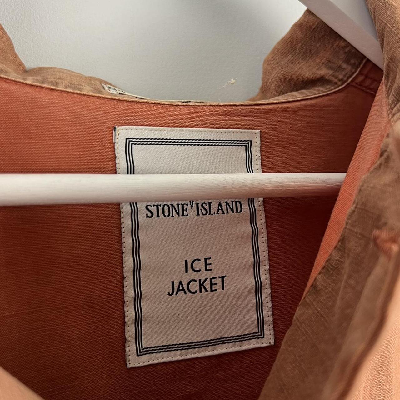 Stone Island 1989 Heat Reactive Ice Jacket (S)