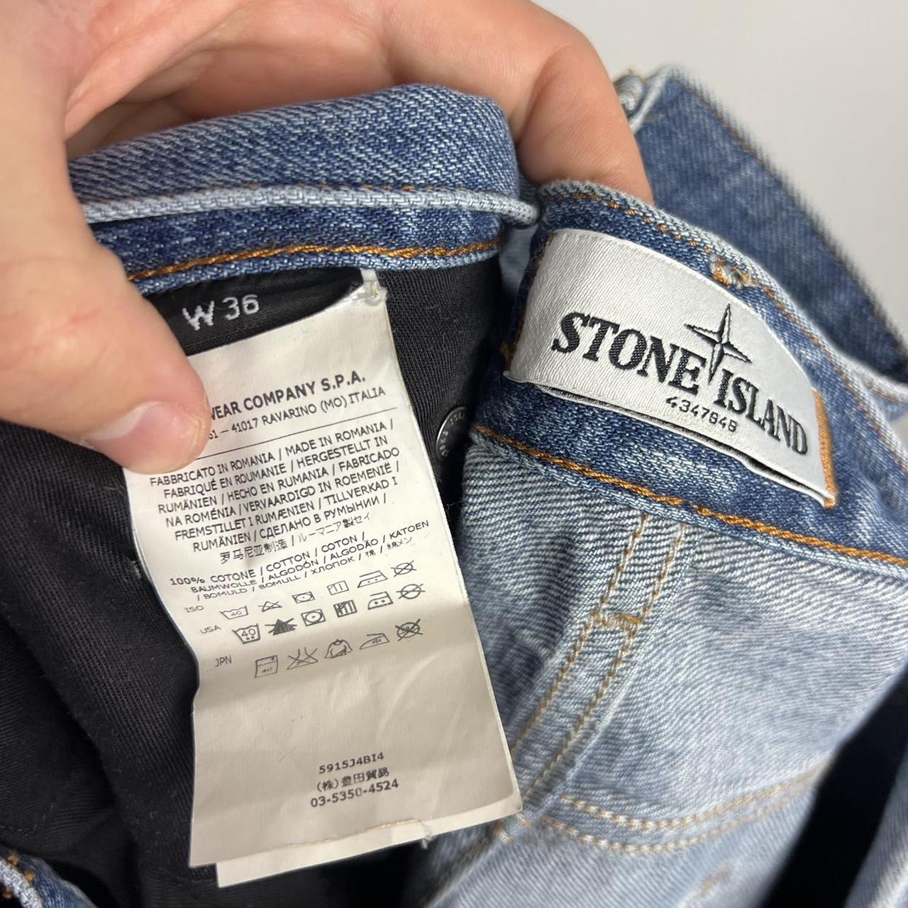 Stone Island Denim Jeans (W36")