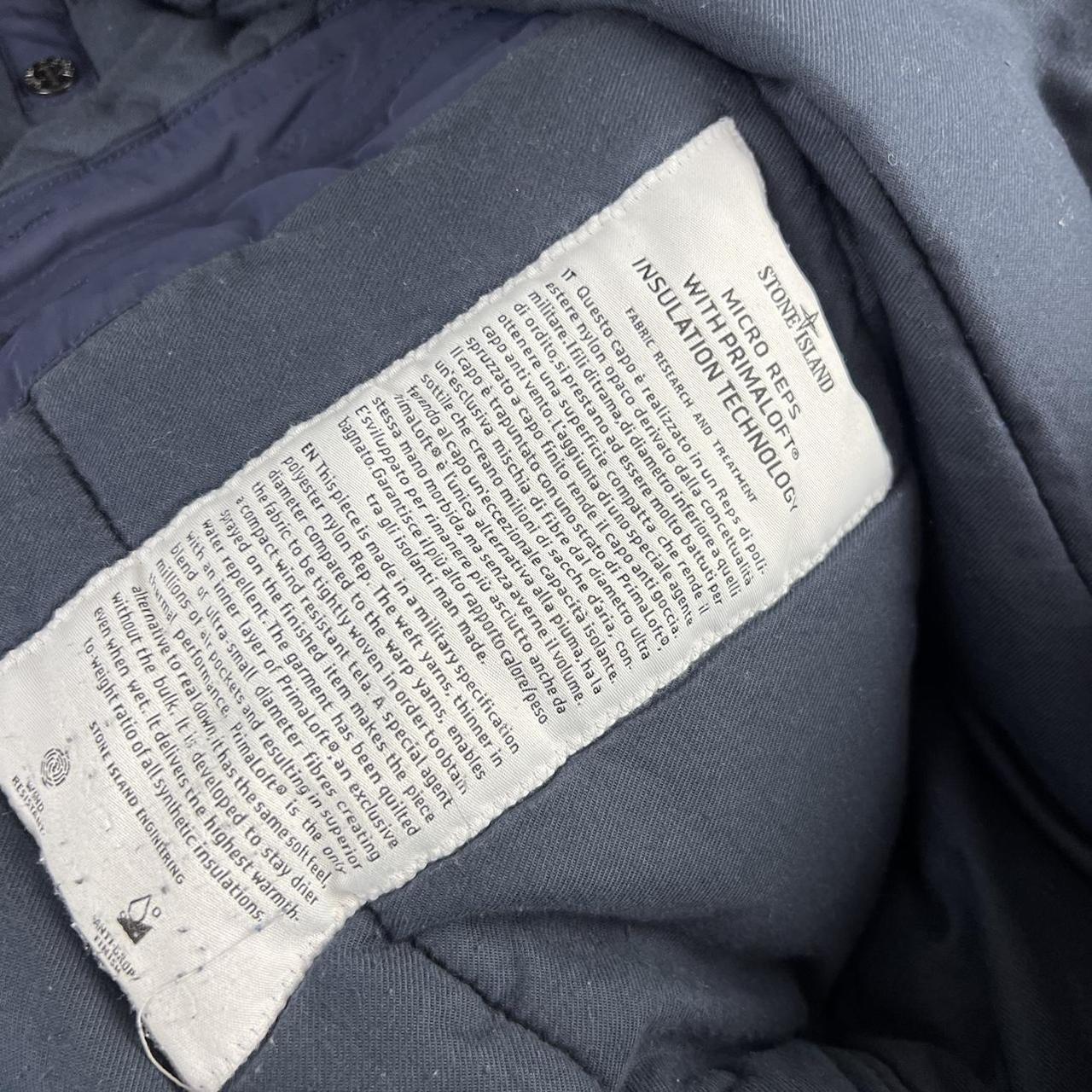 Stone Island Micro Reps Insulated Jacket (XL)
