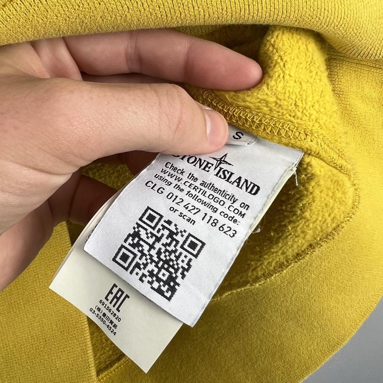 Stone Island Pullover Hoodie (S)