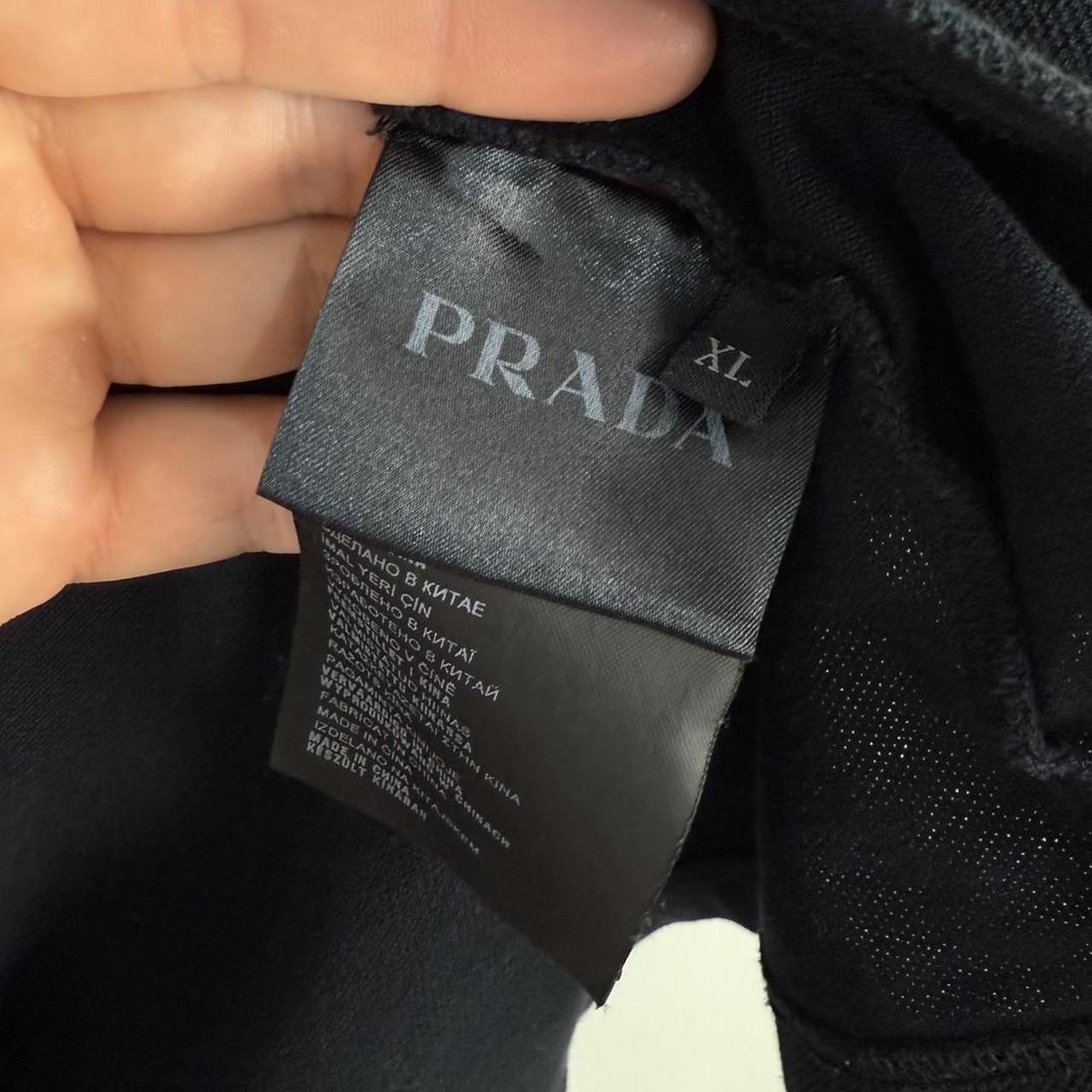 Prada Sport Logo Polo Shirt (L)
