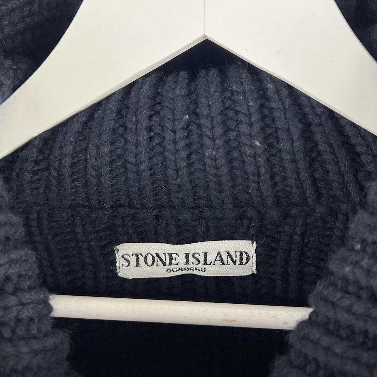 Stone Island 00’s Heavy Knit Jacket (L)