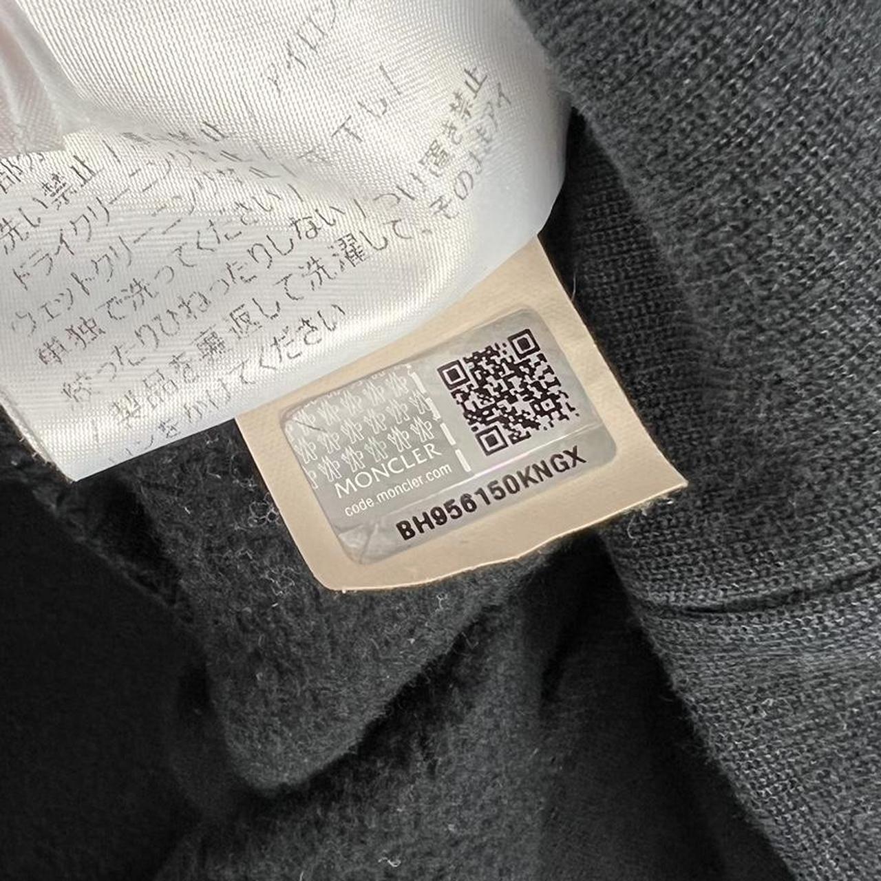 Moncler Logo Sweatshirt (M/L)