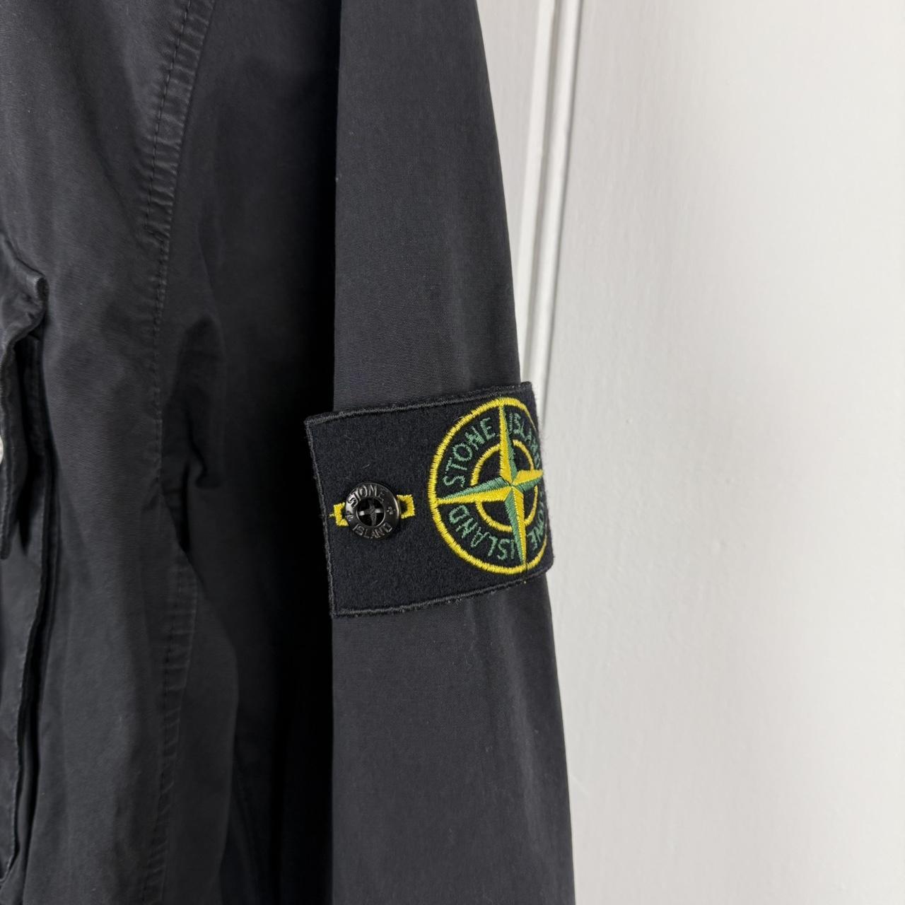Stone Island Zip Overshirt (L)