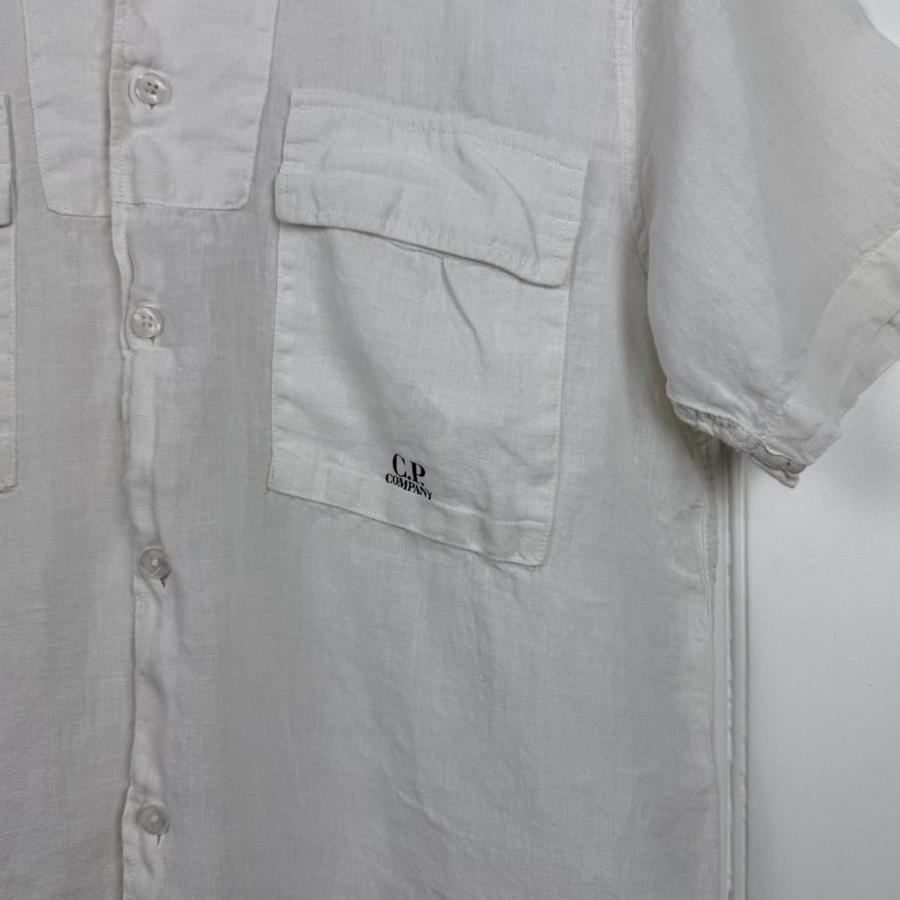 CP Company Linen Shirt (L)