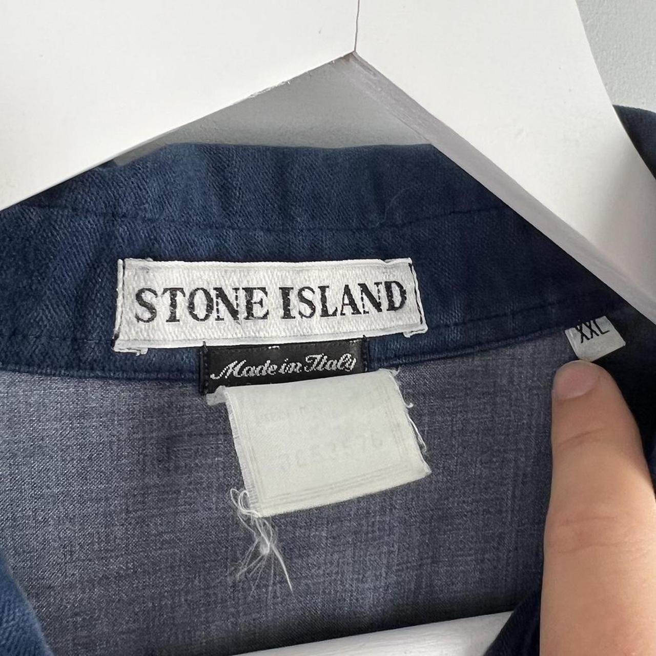 Stone Island AW/96 Mole Skin Over Shirt (XXL)