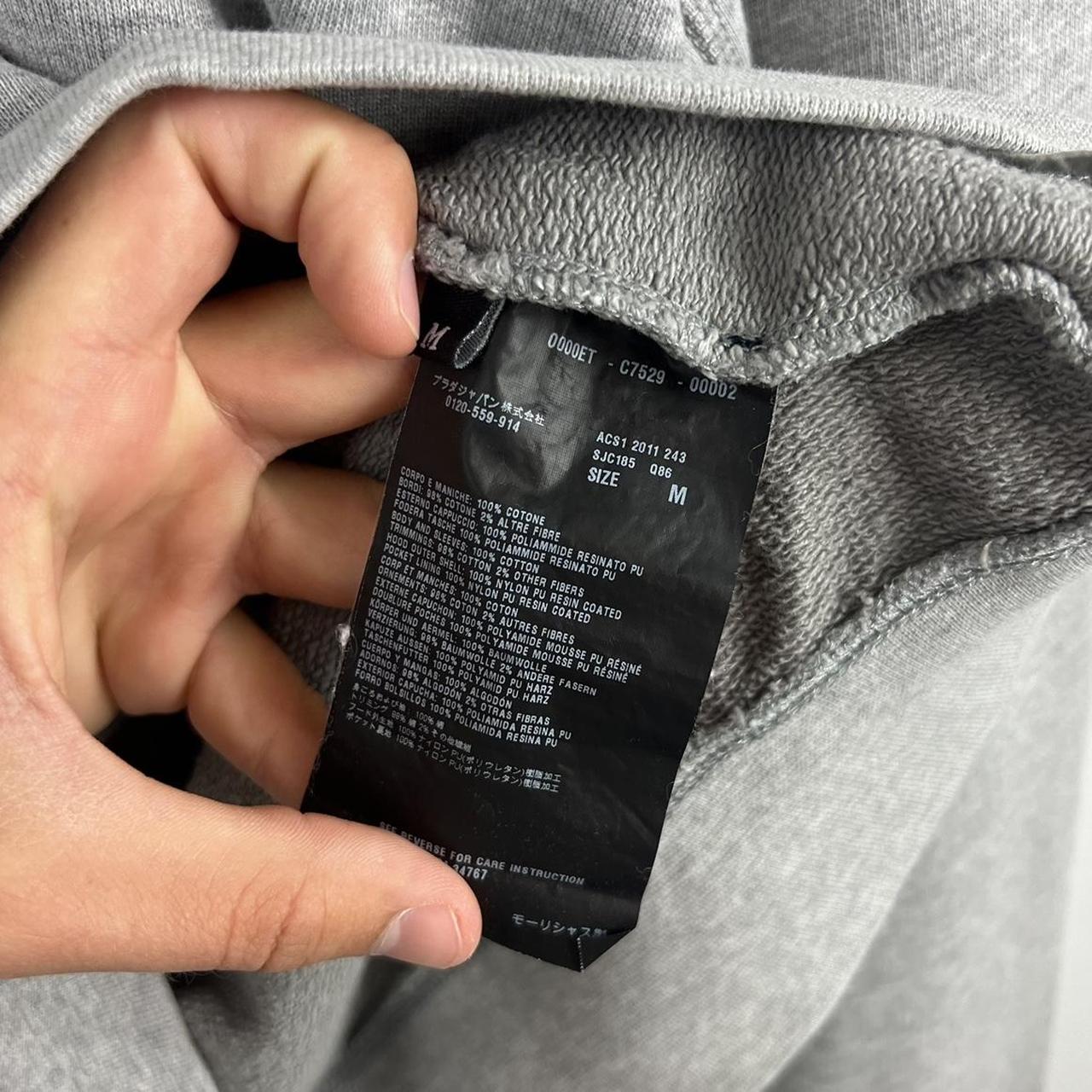 00’s Prada Sport Zip Hoodie (M)