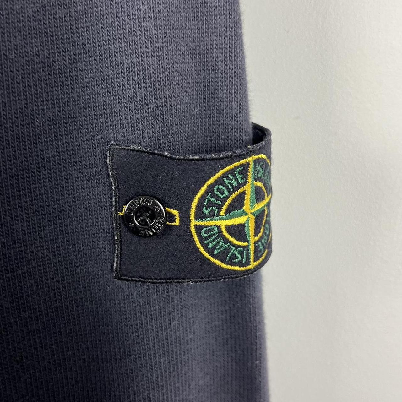 00’s Stone Island Collared Jumper (M)