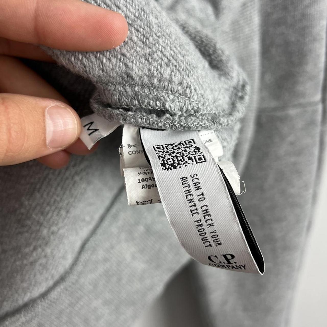 CP Company Goggle Zip Hoodie (M)