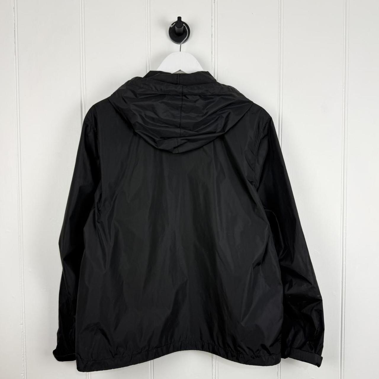 Prada Logo Windbreaker Jacket (L)
