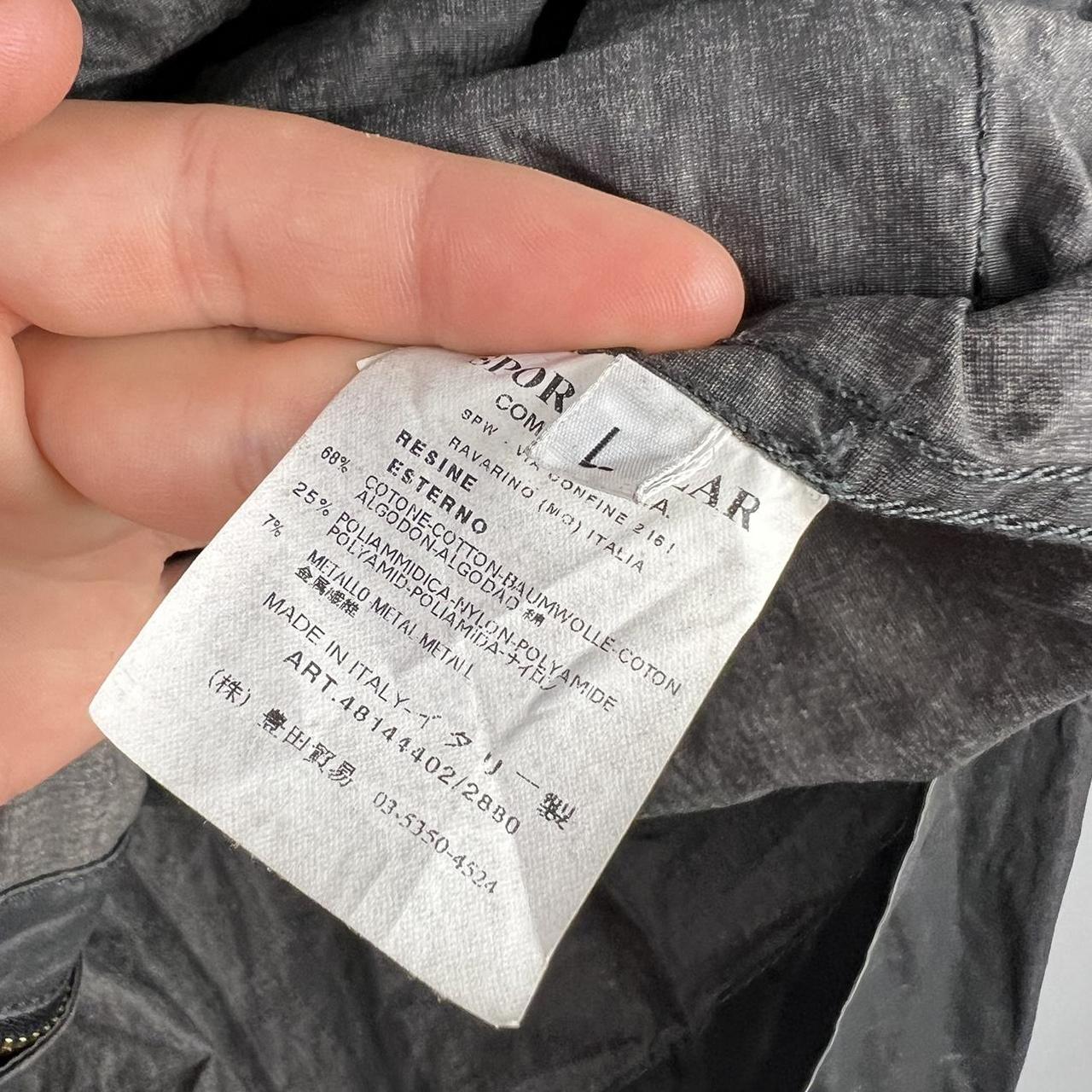 Stone Island Denims Wax Jacket (L)