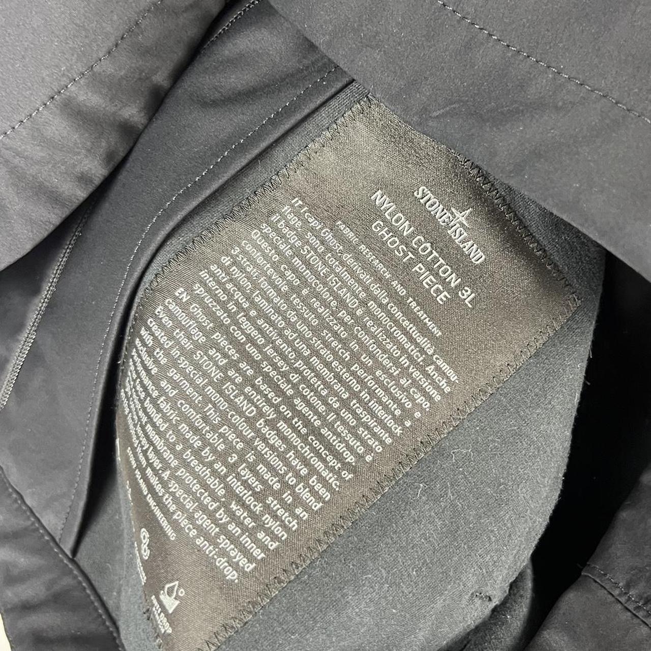 Stone Island Nylon Cotton 3L Ghost Jacket (M)