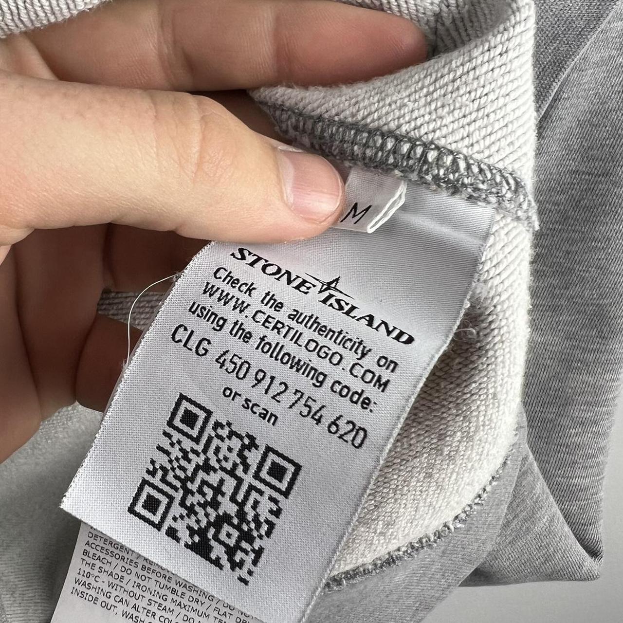 Stone Island Pullover Hoodie (M)