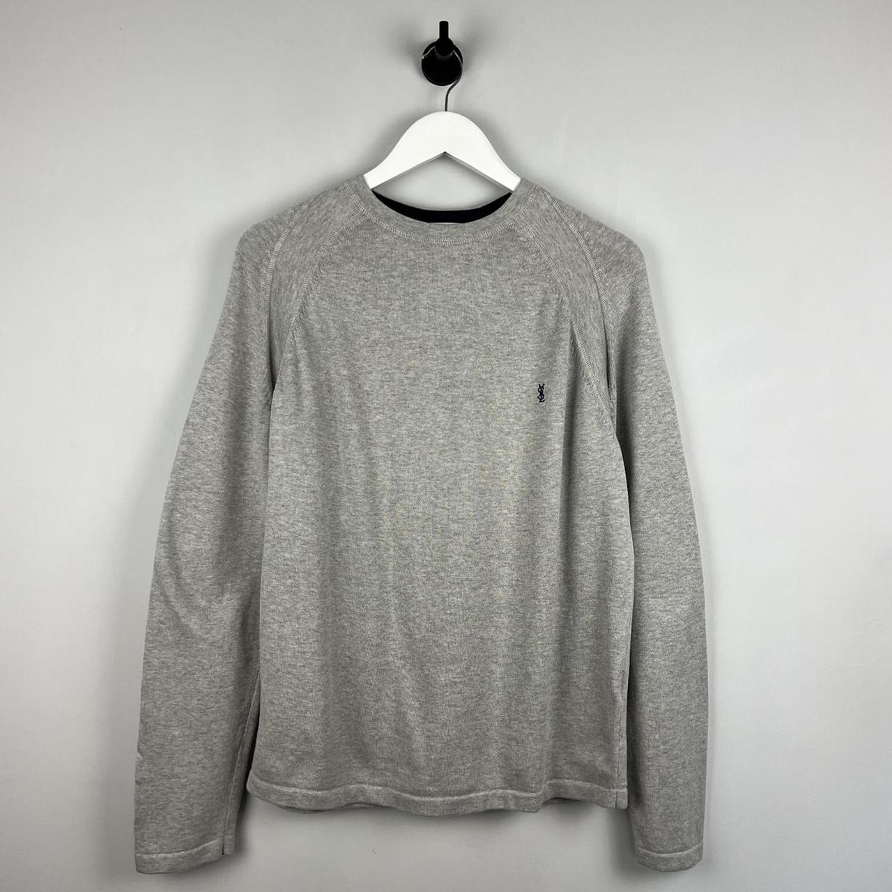 YSL Logo Lightweight Sweatshirt (M)