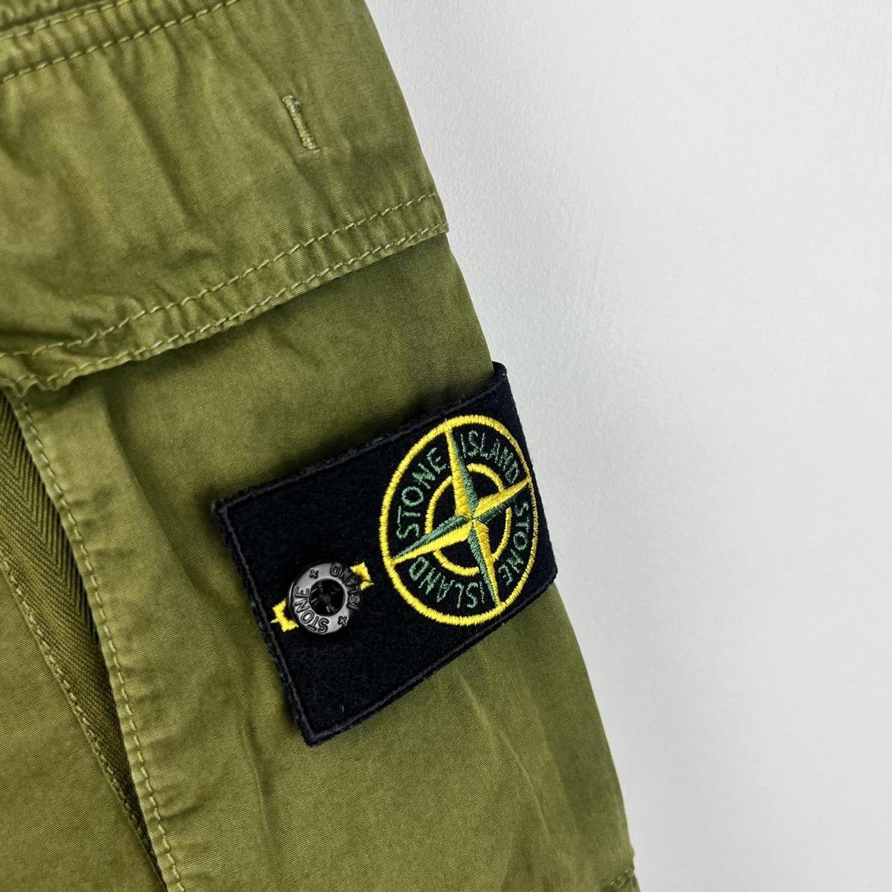 Stone Island Cargo Shorts (W34")