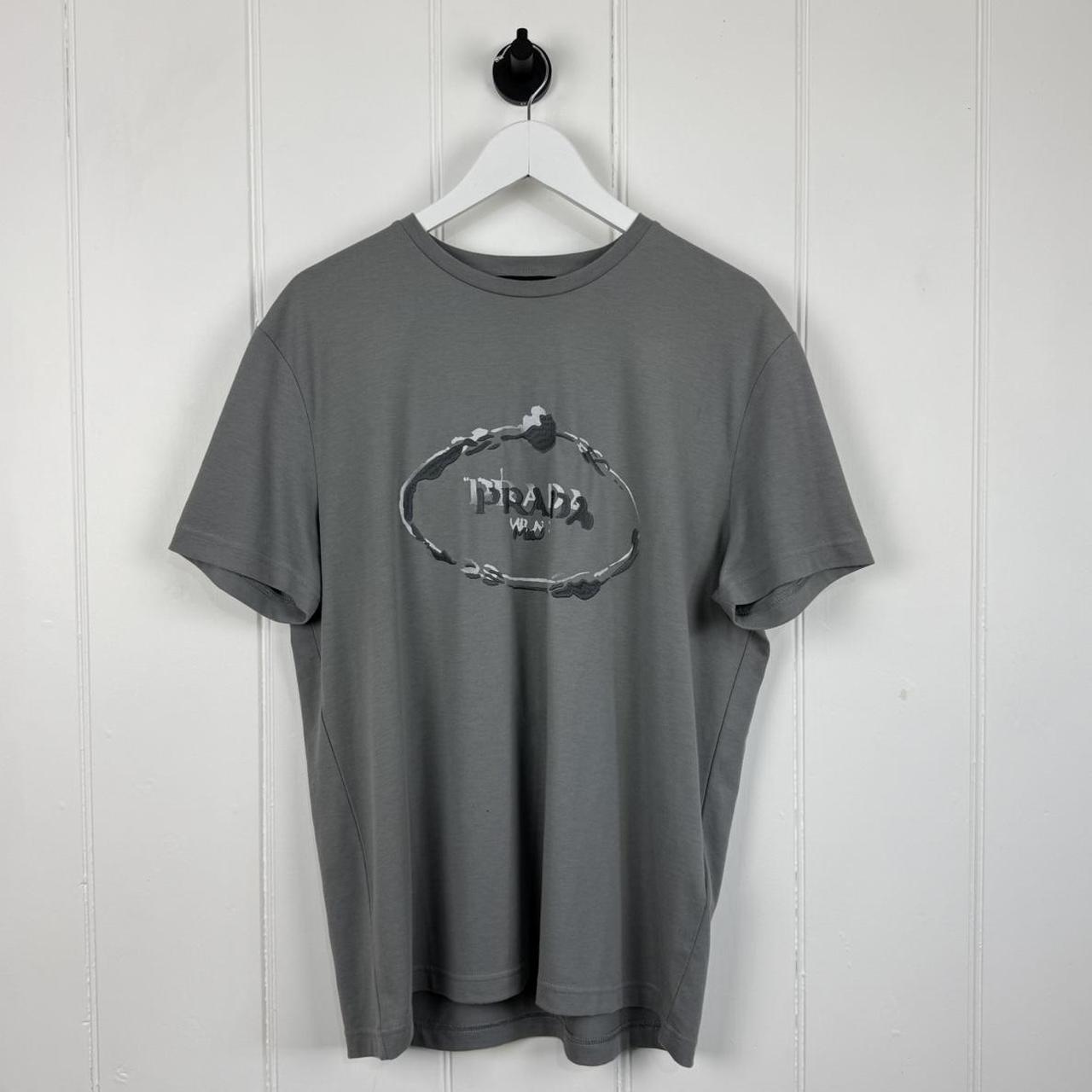 Prada Milano Embroidered T Shirt (XXL) - Main Image