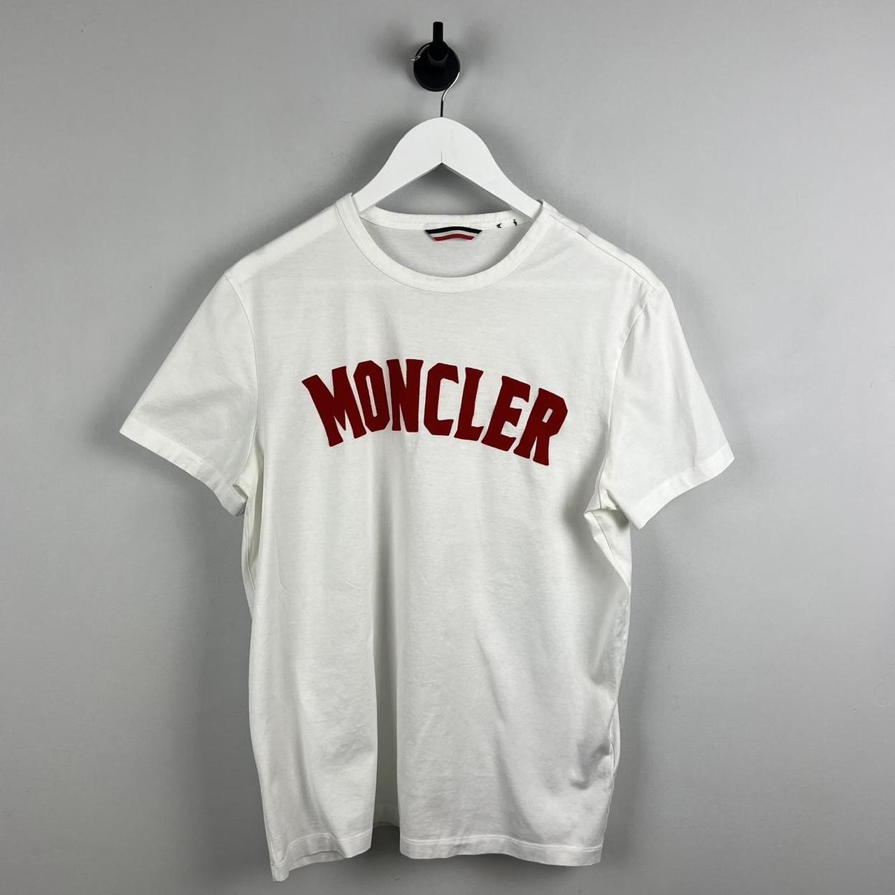 Moncler Felt Logo T-shirt (M)