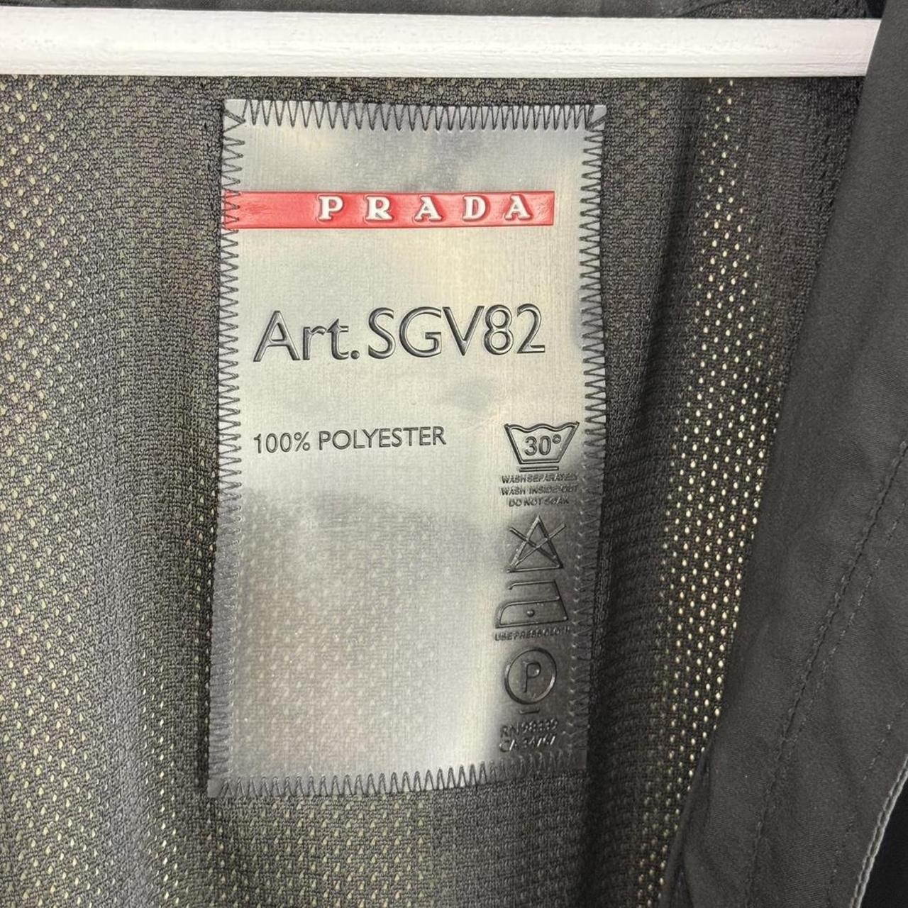 00s Prada Sport Logo Windbreaker Jacket (M)