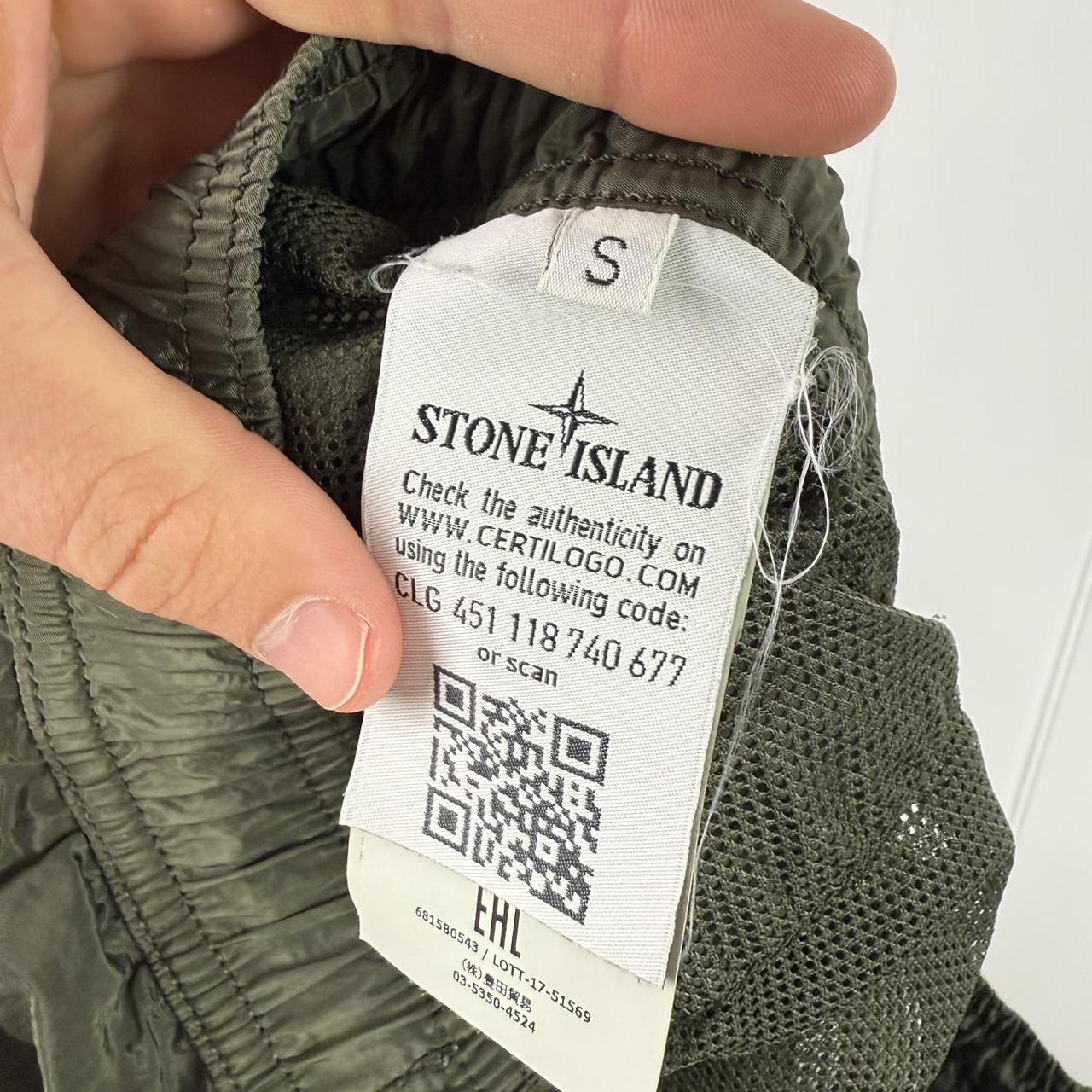 Stone Island Compass Patch Swim Shorts (S)