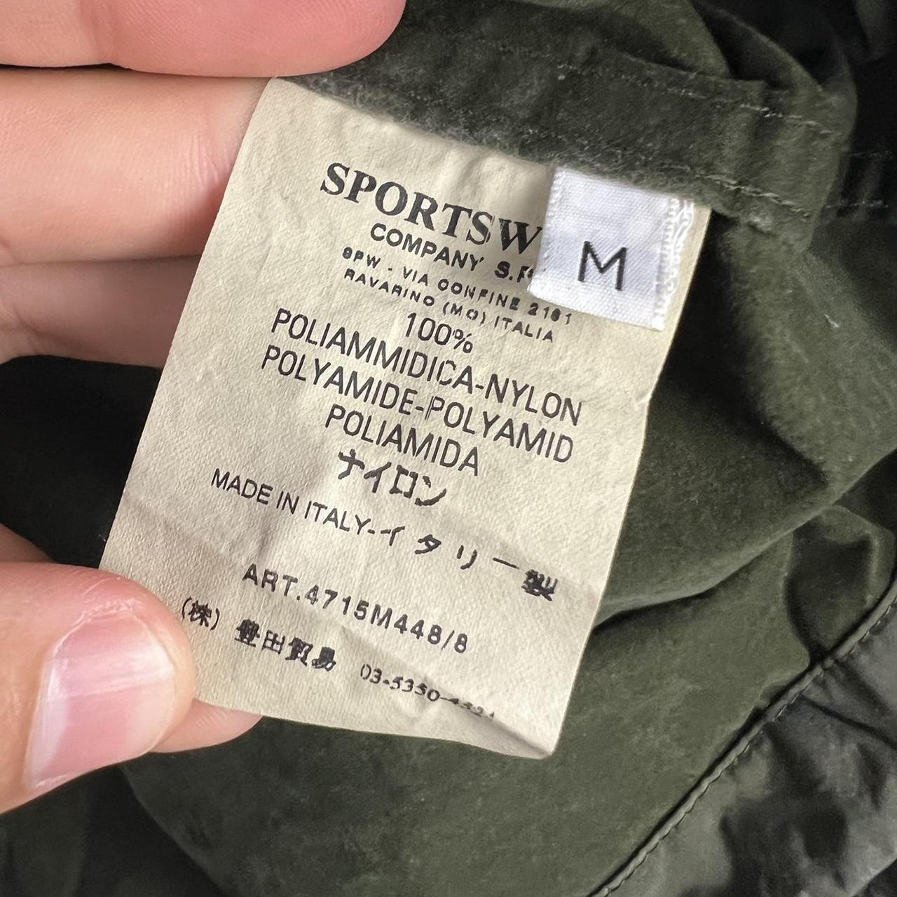 00s Stone Island Nylon Jacket (M)