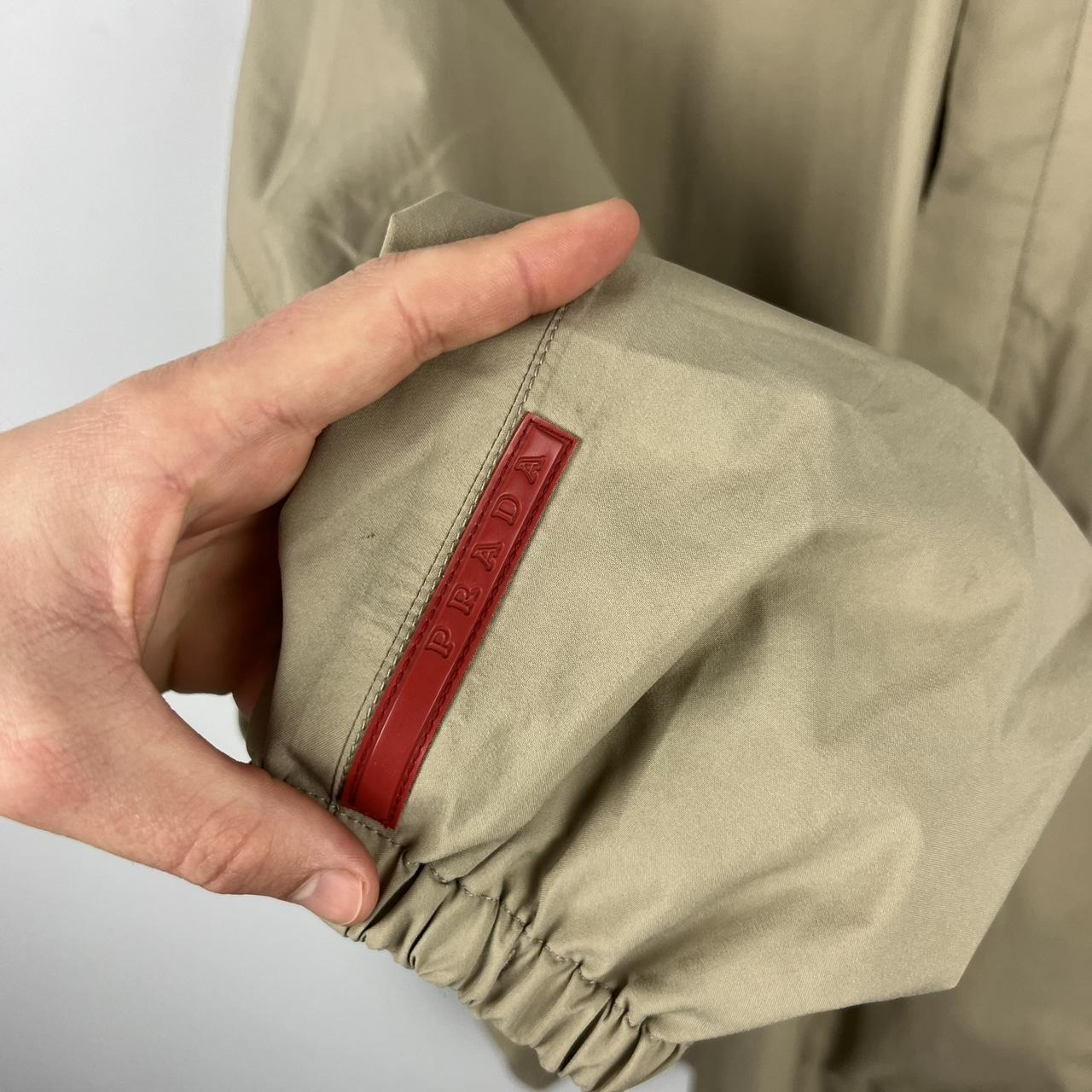 00s Prada Sport Waterproof Jacket (L)