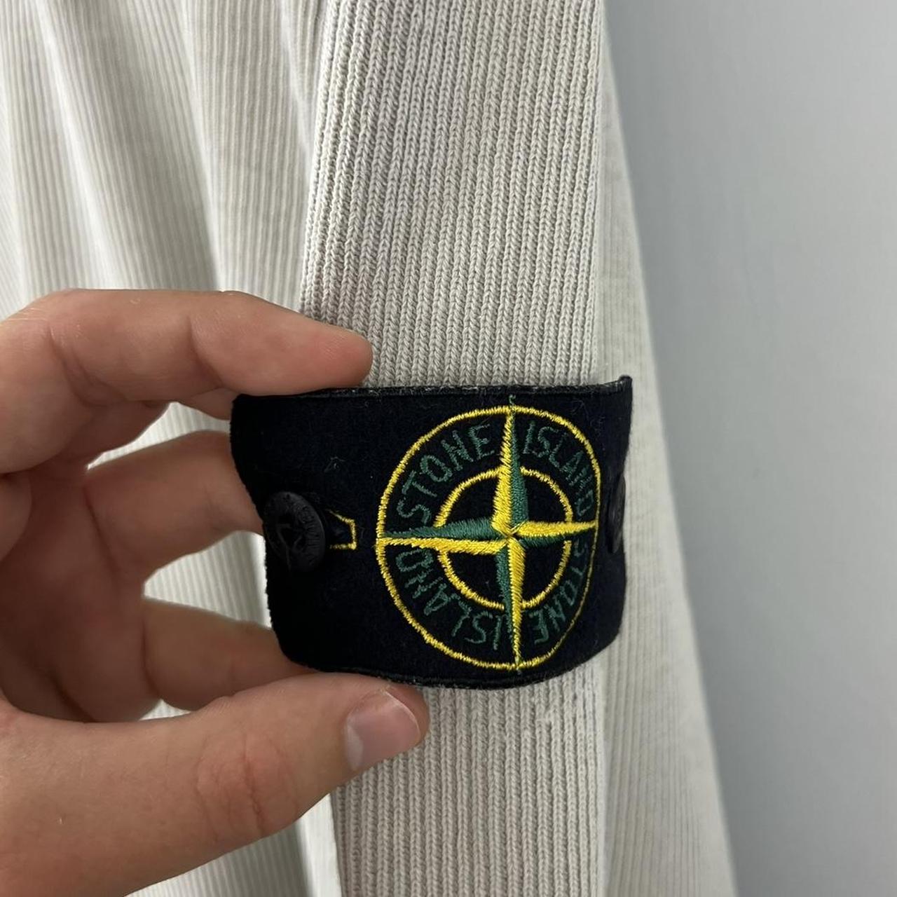 00’s Stone Island Ribbed Quarter Zip (M)