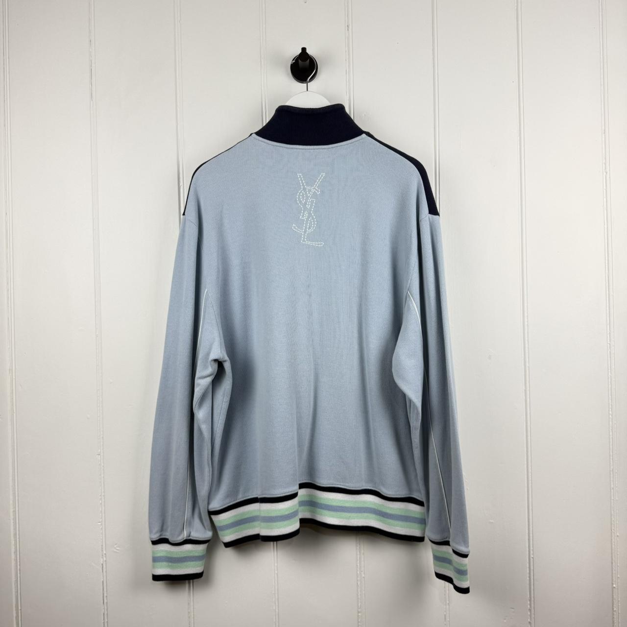 YSL Logo Zip Jumper (XL)