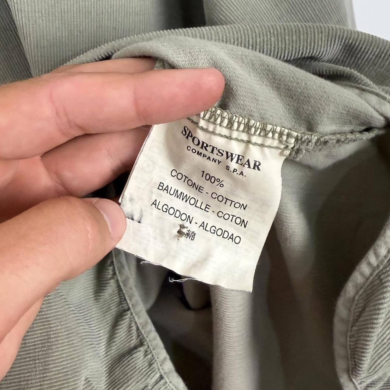 1997 Stone Island Corduroy Shirt (XL)