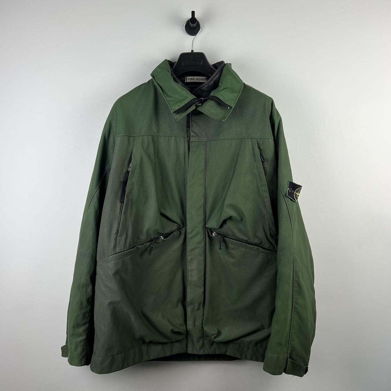 Stone Island AW/99 Dutch Rope Mesh Jacket (XL)