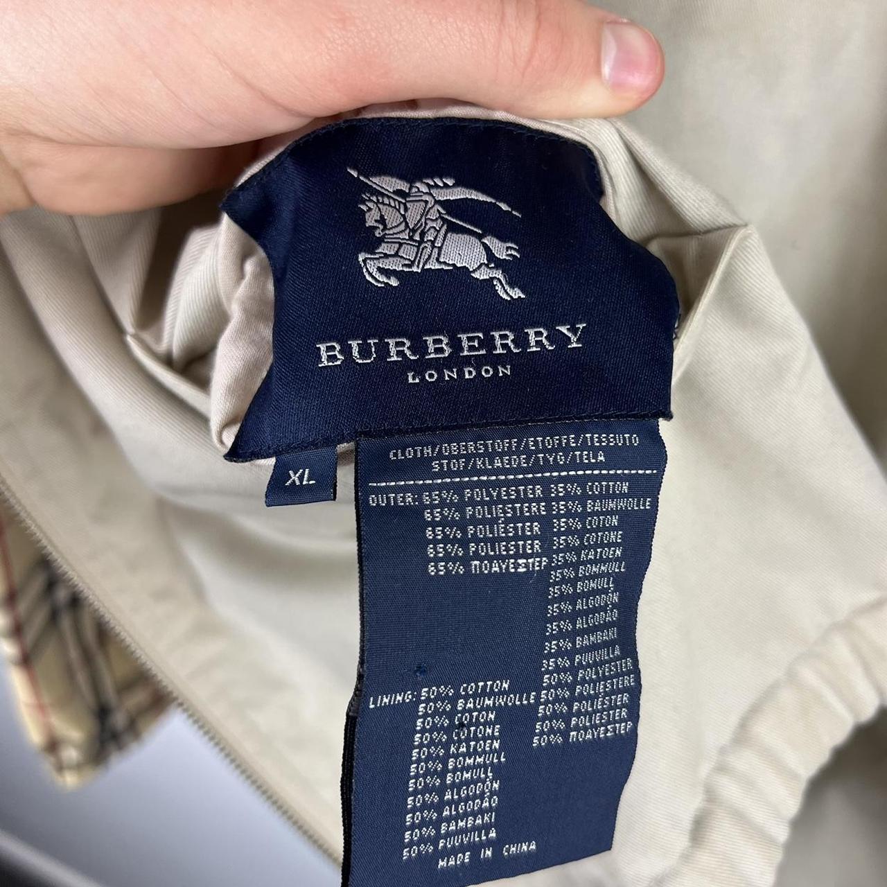 90’s Burberry Harrington Reversible Jacket (XL)