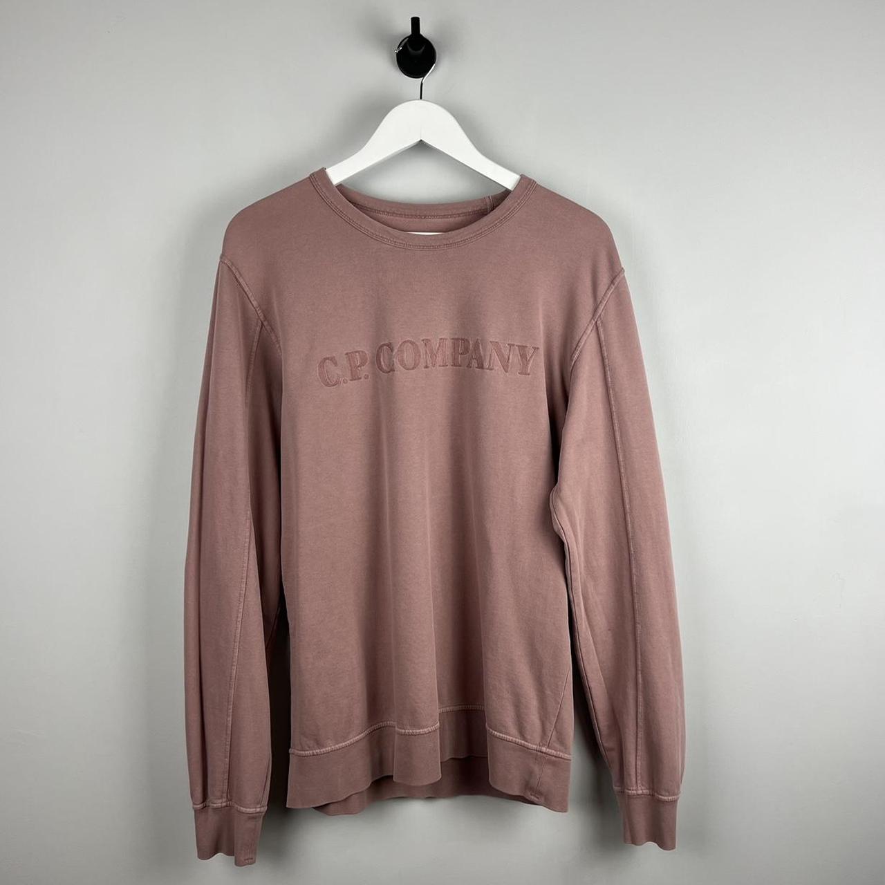 CP Company Logo Sweatshirt (L)