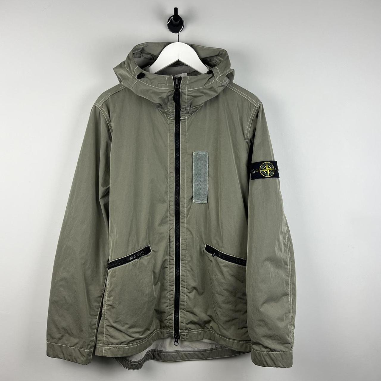 Stone island nylon metal flock sale