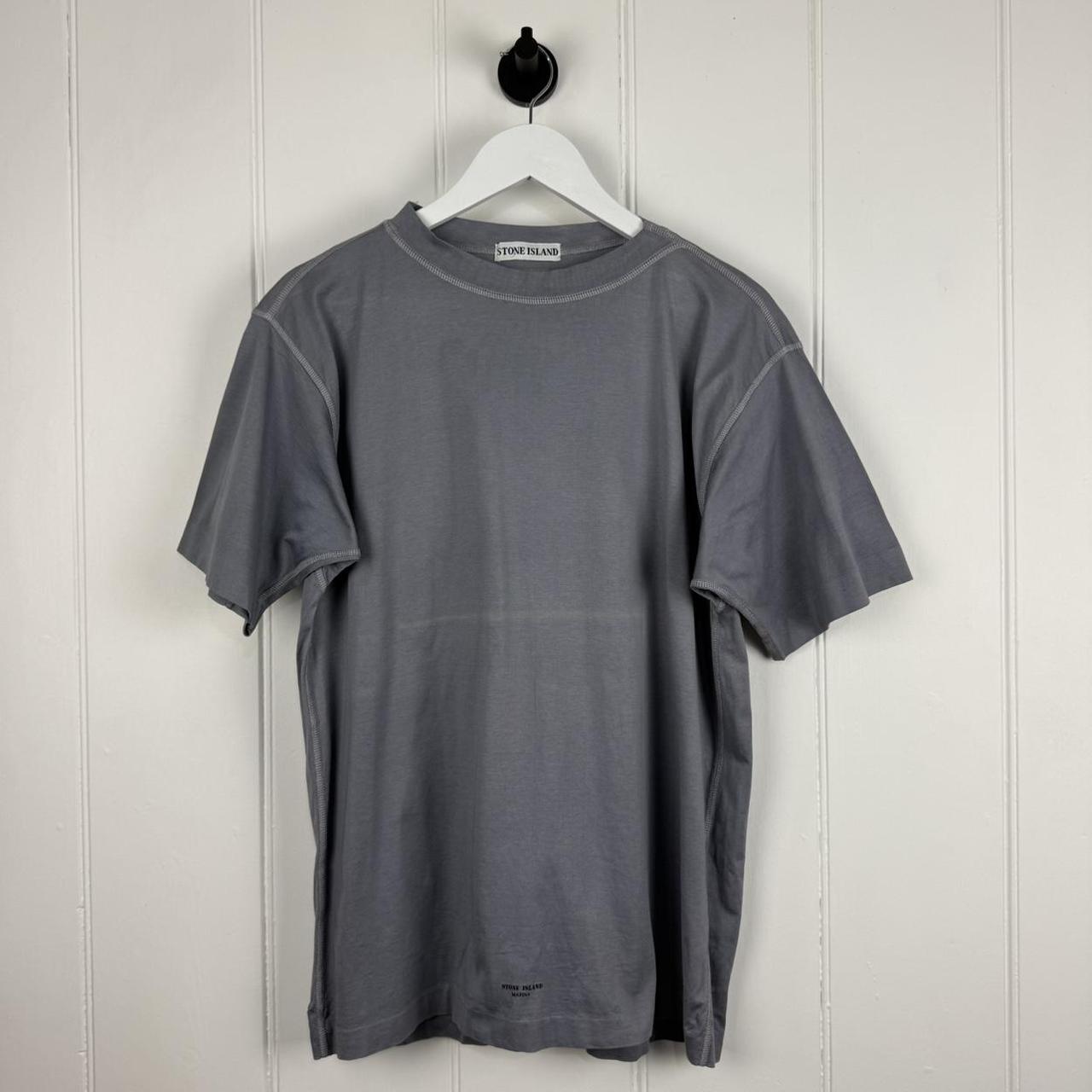 80’s Stone Island Marina Cut & Sew T-shirt (M)