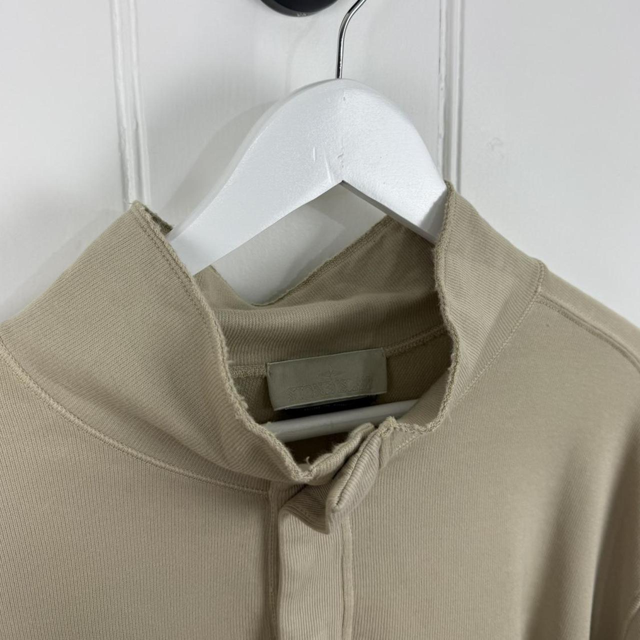 Stone Island Ghost Quarter Zip Jumper (3XL)