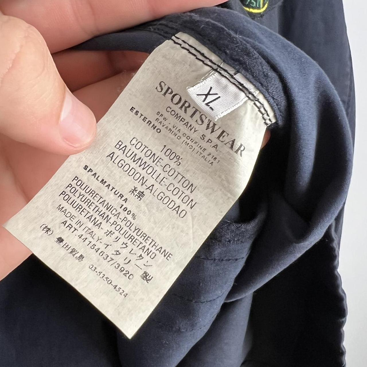 00s Stone Island Collared Jacket (XL)