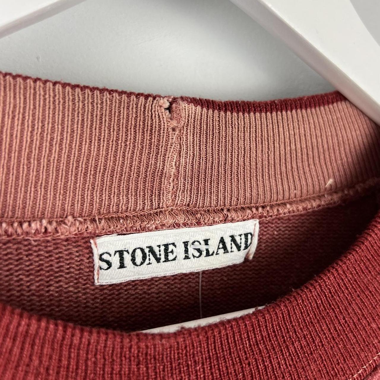 90s Stone Island Logo Jumper (L)