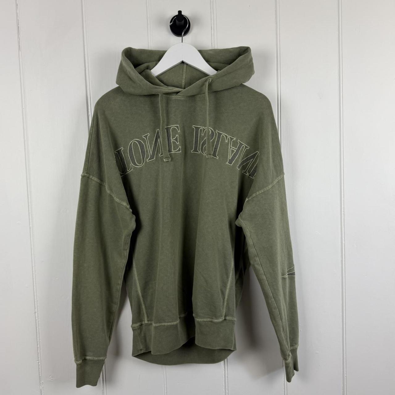 Stone Island Logo Hoodie (M)