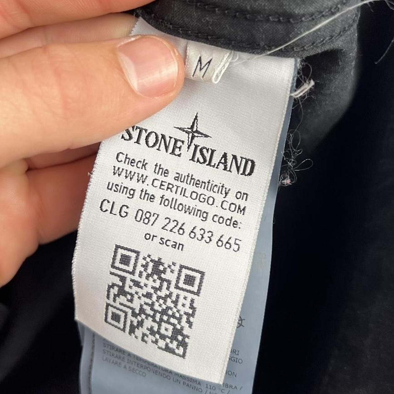 Stone Island Cordura Field Jacket (M)