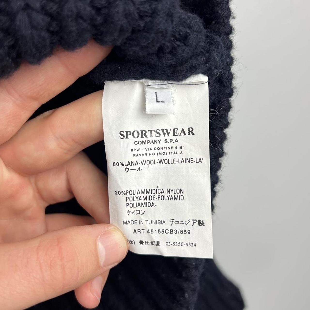 Stone Island 00’s Heavy Knit Jacket (L)