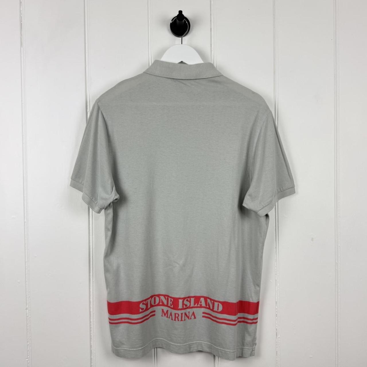 Stone Island Marina Polo Shirt (L)